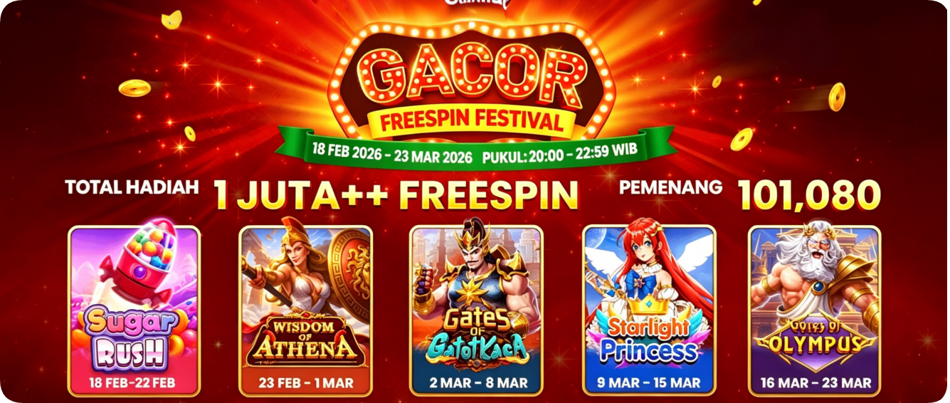 Login gacorku168 Sekarang Bonus Melimpah